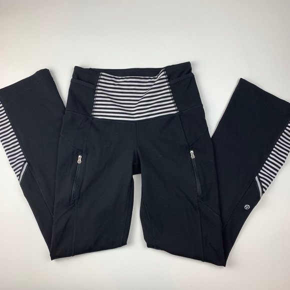 🎉SOLD🎉Lululemon Size 6 Run Ice Queen Yoga Pants - Picture 2 of 8